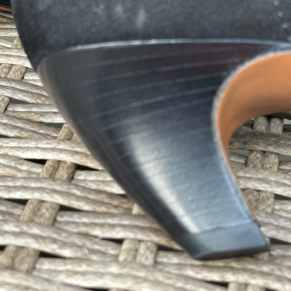 Labucq Black Suede Boots - Picture 8 of 10